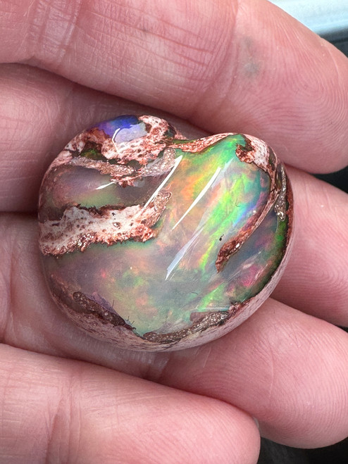 Punta Gorda Surge - Mexican Matrix Opal - 66 carats  Punta Gorda Surge - Mexican Matrix Opal - 66 carats
