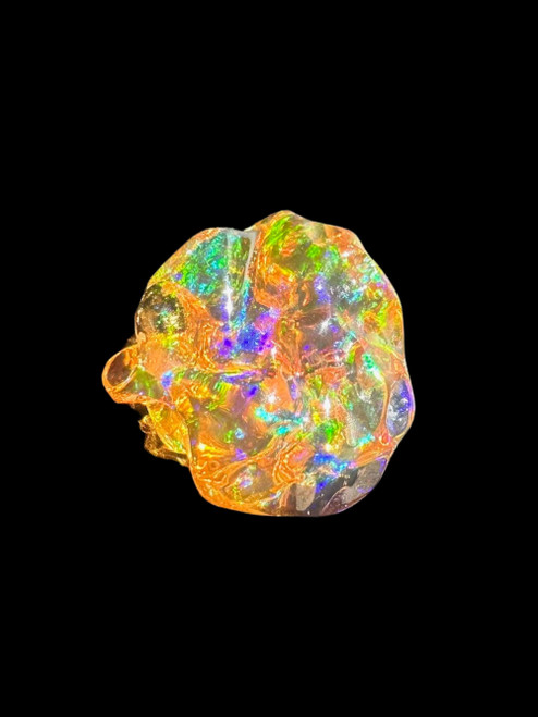 Cyclone - Mexican Fire Opal - 8 Carats Cyclone - Mexican Fire Opal - 8 Carats