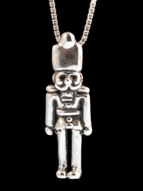 Christmas - Nutcracker Charm - Silver Christmas - Nutcracker Charm - Silver