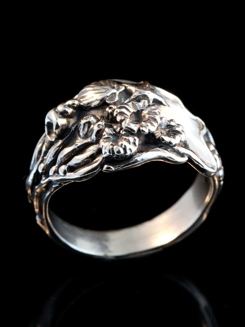 Tide Pool Ring in Sterling Silver Tide Pool Ring in Sterling Silver