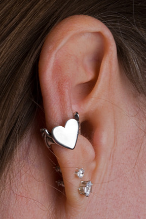 bat ear cuff