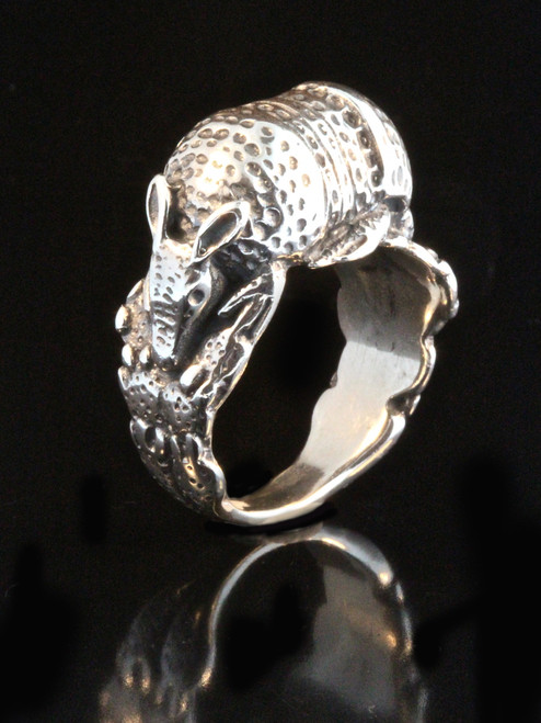Armadillo Ring - Silver Armadillo Ring - Silver