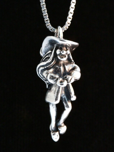 Disney Peter Pan Captain Hook Charm Necklace