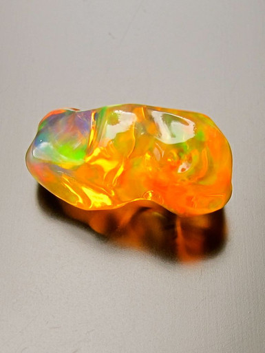 置物 Mexican Fire Opal Mystic_Sunset_Fire_Opal3__6909