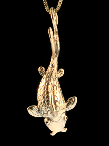 Buy Koi Fish Necklace Online in India - Etsy