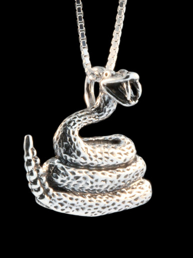 Rattlesnake Rattle Pendant Snake/Eagle Necklace Animal Bone Jewelry Boho  N4000 | eBay