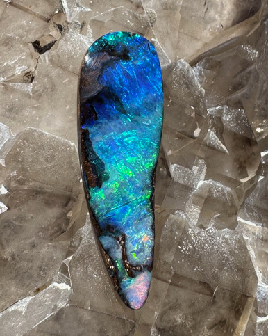 Paradise Found - Australia Boulder Opal - 15.65 Ct - Marty