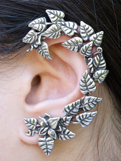 【LAZY DAWN】leaves made ear cuff C014〜イヤーカフ★2021NEW il_340x270.3584217416_5nri.jpg