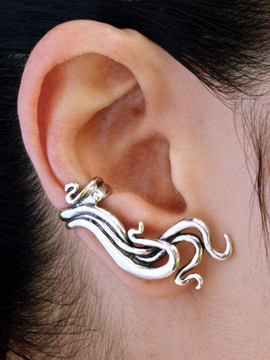 Wave Ear Cuff Jewelry