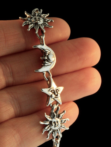 Ocean Odyssey Charm Bracelet - Silver - Marty Magic Store