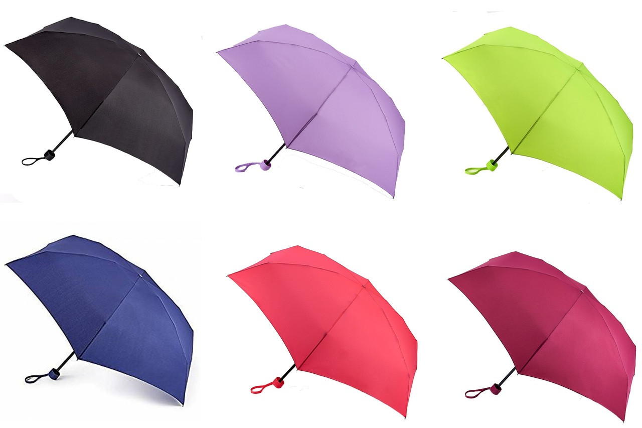 lightweight folding umbrella