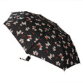 Incognito Scottie Dog Pattern Umbrella