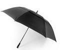 Drizzles Mens Auto Long Double Canopy Windproof Umbrella