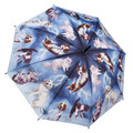 Galleria Collection Auto Raining Cats and dogs stick umbrella 