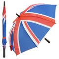 DUA Union Jack Compact Golf Umbrella