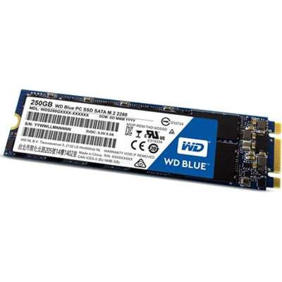 DeltaTechSol.com: WD WDS250G1B0B WD 250GB Blue SATA III M.2 Internal SSD