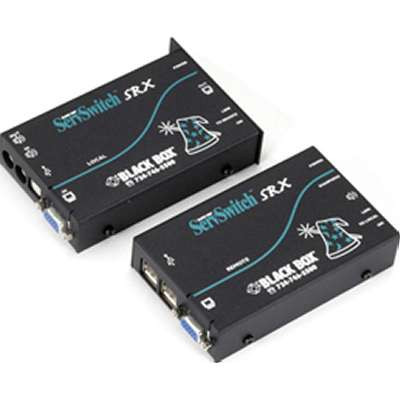 Black Box ACU5051A Servswitch Wizard USB SRX KVM Extender