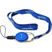 AC4100-1692 - Socket Lanyard w/ Retractable Pull Reel