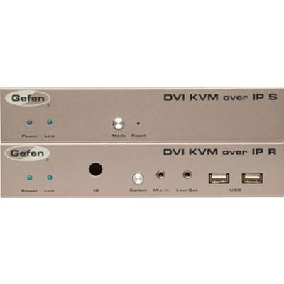 Gefen EXT-DVIKVM-LANTX - DVI KVM Over IP Sender Package