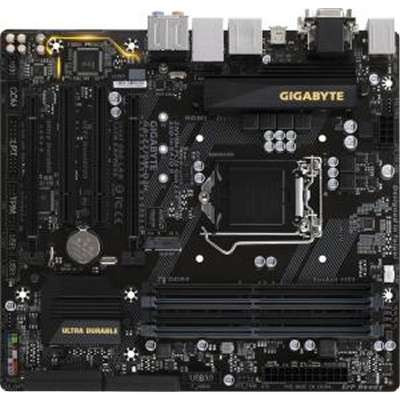 Gigabyte Technology GAZ270MD3H - LGA1151 DDR4 HDMI DVI-D RGB ALC892 LAN M.2 MATX