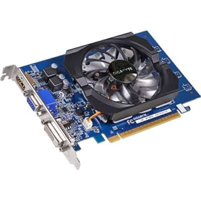 Gigabyte Technology GVN730D52GIREV20 - GeForce GT 730 GDDR5-2GB DVI-I/D-Sub/ HDMI 80MM Fan