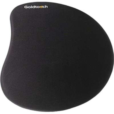 Goldtouch GT9-0017 - Black Right Handed Slim Lined Gel Filled Mouse Pad