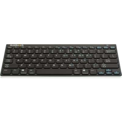 Goldtouch GTA-0033 - The Ultra-Portable Bluetooth Mini Keyboard Is Well-Suited for The Modern On