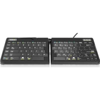 Goldtouch GTP-0044 - GO2 Mobile USB Keyboard.Designed From The Ground Up for Travelers