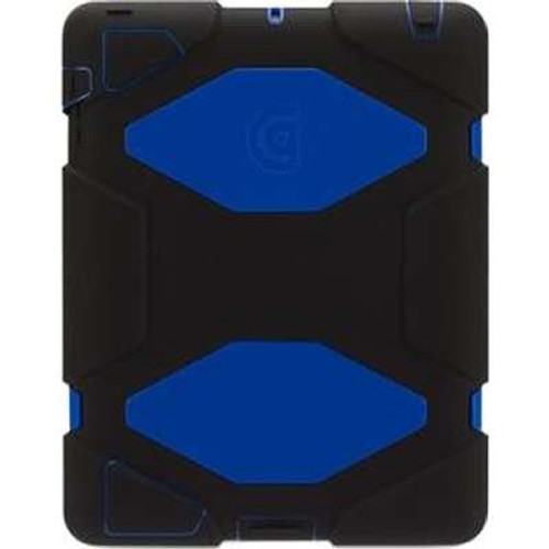 Griffin Technology GB35380-3 - Survivor iPad2 and 3 Black Blu