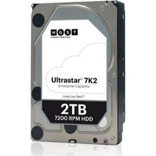 HGST 1W10002-20PK - 20-pack 2TB UltraStar 7K2 SATA 7200 RPM 3.5 inch 128MB Ultra 512N SE