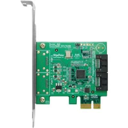 HighPoint Technologies RR622 - 2 Channel 6G ESATA PCIE RAID HBA 2x ESATA Ports 6G Value RAID HBA