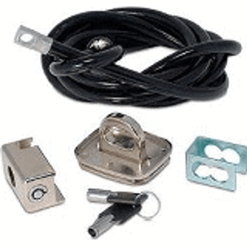 HP 2JA32AA - Desktop Mini Security/Dual VESA Sleeve v2