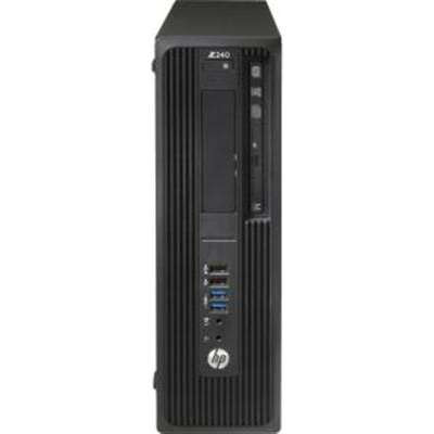 HP 2VN81UT - Smart Buy Z240 SFF E3-1240v6 3.7GHz 16GB 512GB/1TB DVD-RW P1000 GFX W10P64 240W 3-Year