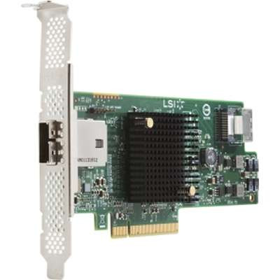 HP E0X20AA - LSI 9217-4I4E 8-Port SAS 6GB/S RAID Card