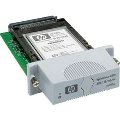 HP J6058A - JetDirect 680N Wireless Print Server Sec Wep Encrypt 40/64 Bit 128 Bit