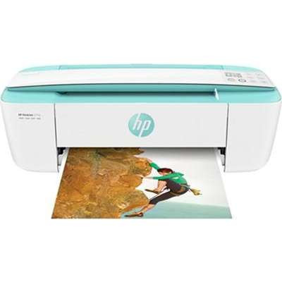 HP J9V92A - DeskJet 3755 Color Printer/Scanner/Copier/Fax Wireless USB 1200X1200 64MB 8/5.5PPM Seaglass