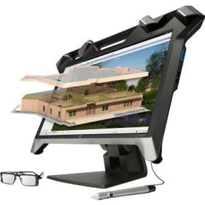 HP K5H59A4 - ZVR Virtual Reality Display.