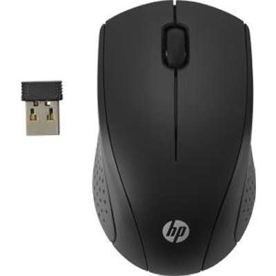 HP L0Z84AA - 2.4GHz Black Wireless Mouse