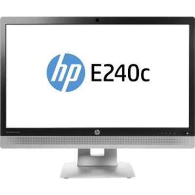 HP M1P00AA - 23.8" EliteDisplay E240c Video Conferencing Monitor 1920x1080 VGA/DP/HDMI