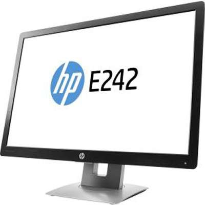 HP M1P02A8 - 24" Smart Buy EliteDisplay E242 Monitor 1920x1200 VGA/DP/HDMI TCO Edge Cert