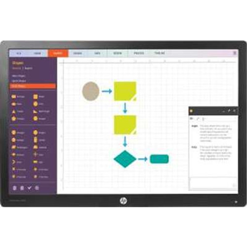 HP M1P02U9 - Elitedisplay E242 24 inch Display Head Only