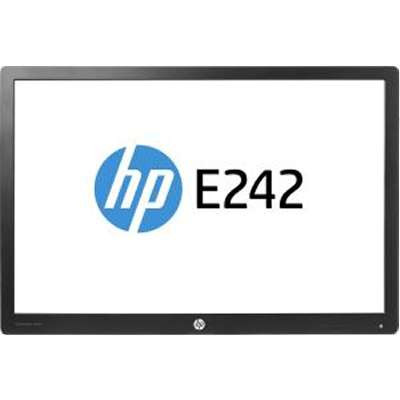 HP N0Q25AA - 24" EliteDisplay E242 *Head Only* 1920x1200 100mm Vesa VGA/DP/HDMI 3-Year