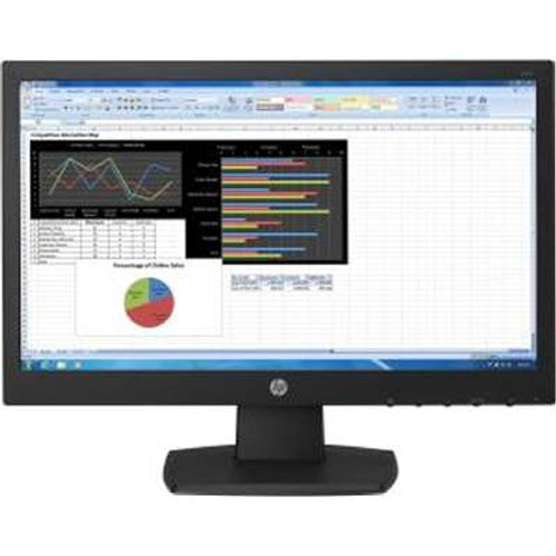 HP V5G70AA - V223 21.5" Monitor 1920x1080 Tilt 100mm Vesa VGA/DVI 3-Year