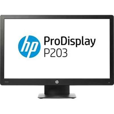 HP X7R53A8 - 20" Smart Buy ProDisplay P203 1600x900 16:9 VGA/DP Tilt 3-Year