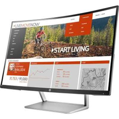 HP Y6J31A8 - Smart Buy N270c 27" Curved Monitor 1920x1080 16:9 VGA/HDMI/DP 100mm VESA 3-Year