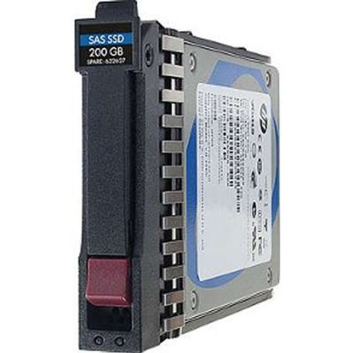 HPE 690825-B21 - 200GB HP SSD SAS 6G 2.5 inch MLC Disc Product Replacement PRT See Notes