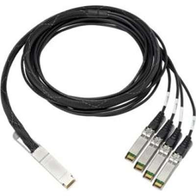 HPE 845418-B21 - 100GB QSFP28 to 4X25GB SFP28 5M DAC