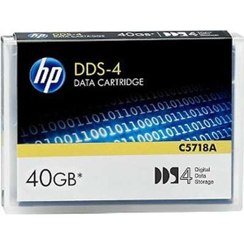 HPE C5718A - DDS-4 150M Data Cartridge 1-pack
