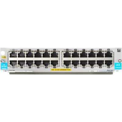 HPE J9986A - 24P 10/100/1000BASE-T PoE+ V3 ZL2 Mod
