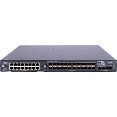 HPE JG256A - HP 5800-24G-SFP TAA Switch W 1 Intf SLT